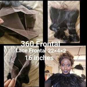 360 Lace Frontal